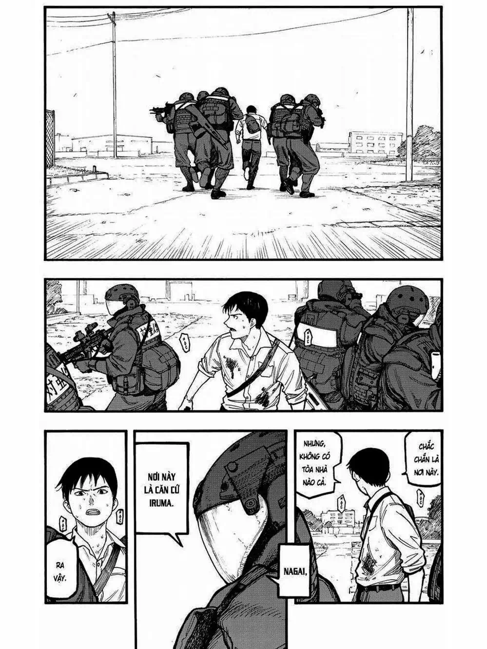 Truyện Tranh Á Nhân - Ajin trang 5