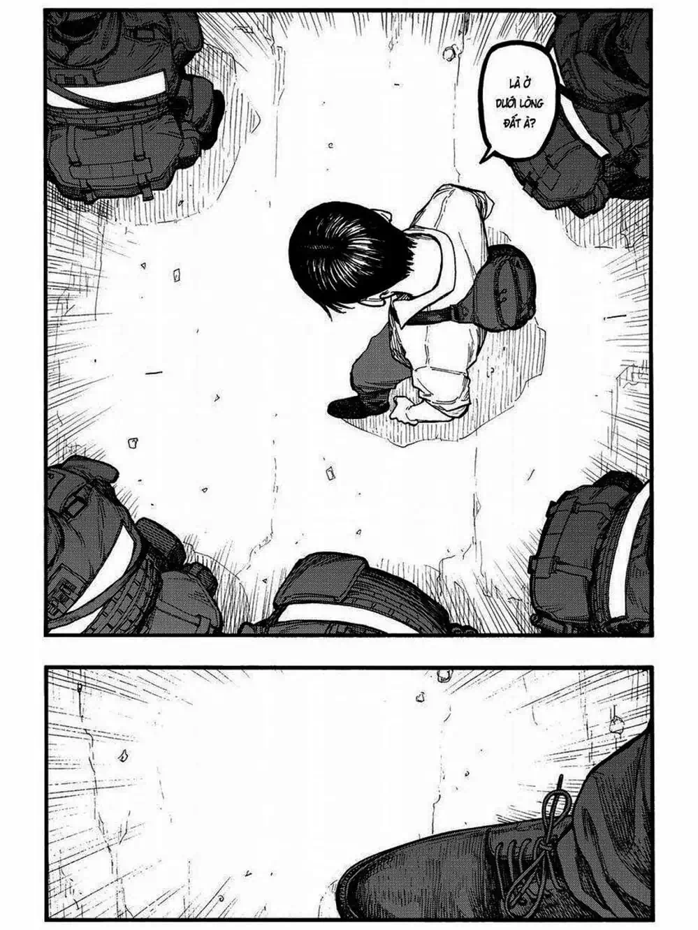 Truyện Tranh Á Nhân - Ajin trang 5