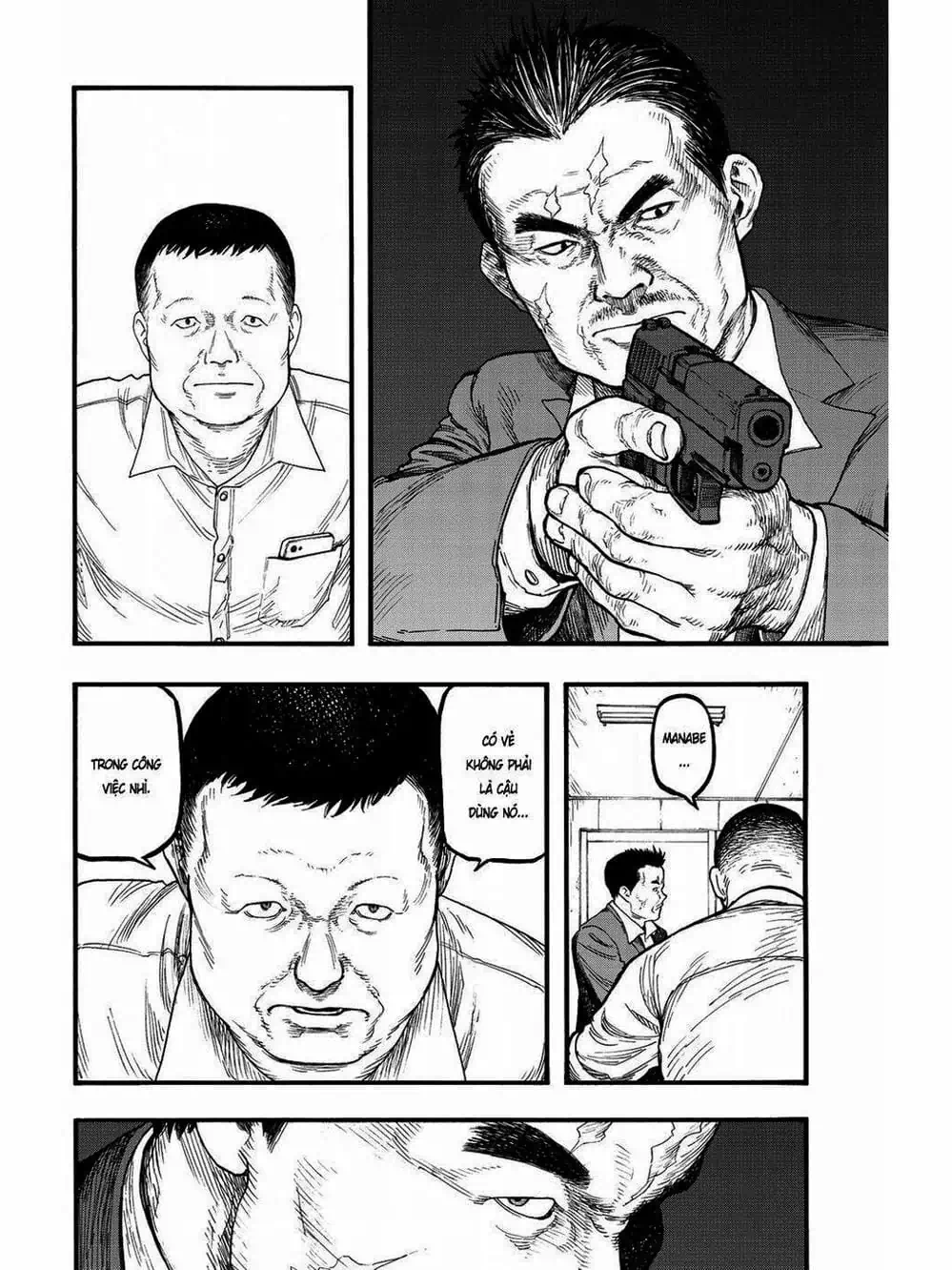 Truyện Tranh Á Nhân - Ajin trang 5