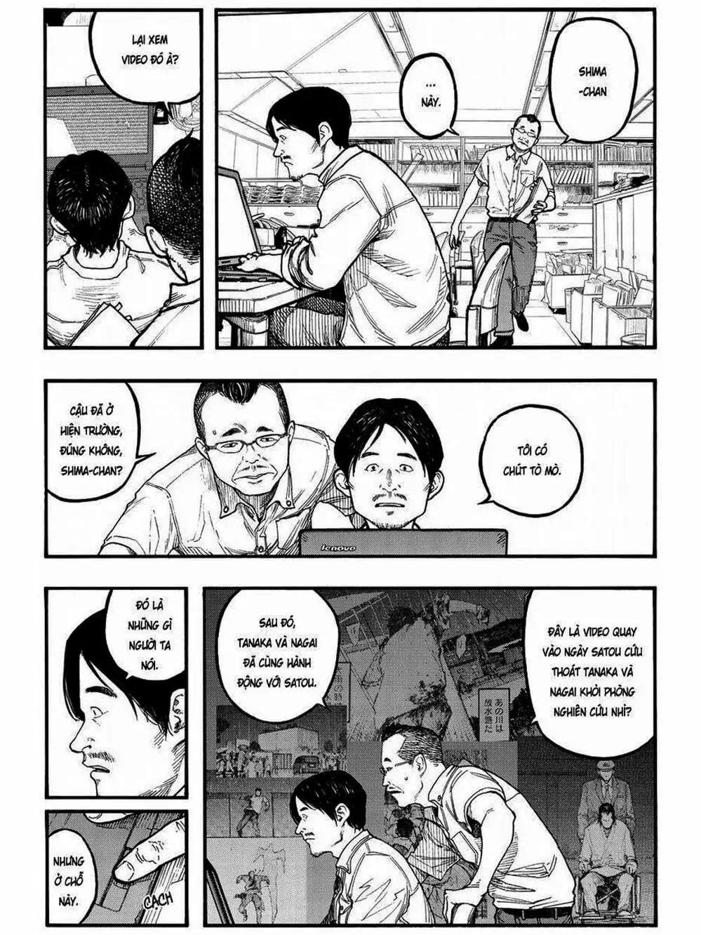 Truyện Tranh Á Nhân - Ajin trang 5