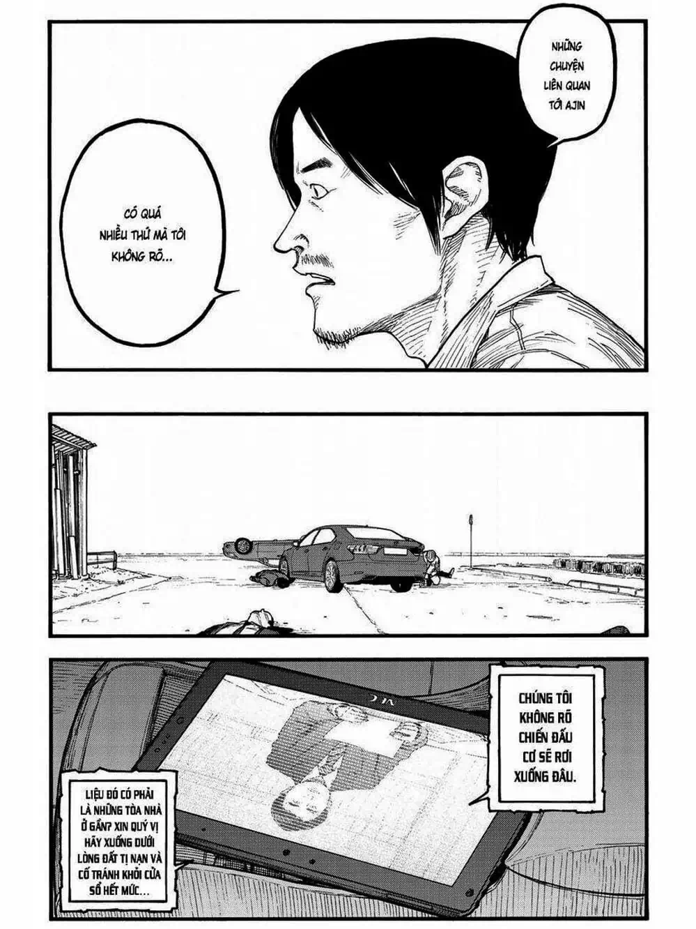 Truyện Tranh Á Nhân - Ajin trang 5