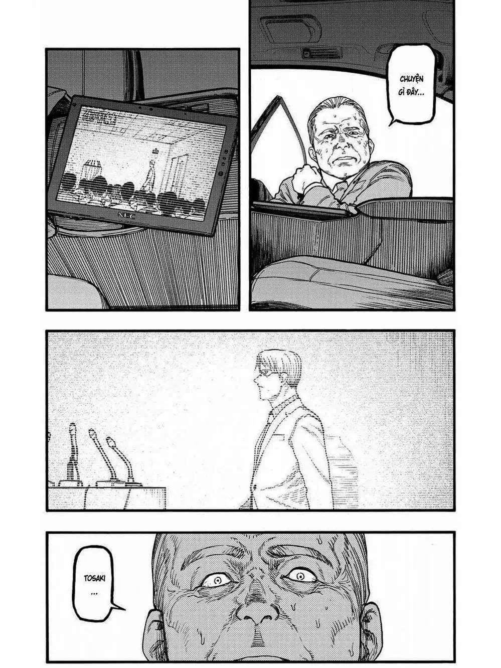 Truyện Tranh Á Nhân - Ajin trang 5