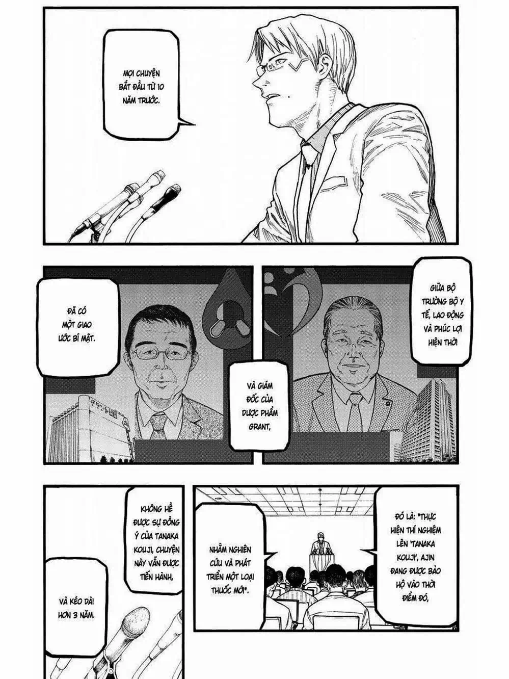 Truyện Tranh Á Nhân - Ajin trang 5