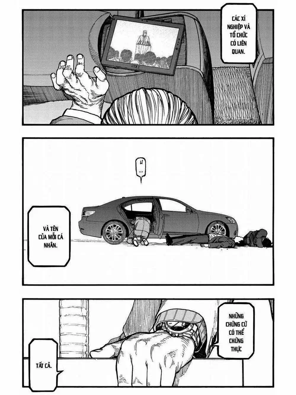 Truyện Tranh Á Nhân - Ajin trang 5