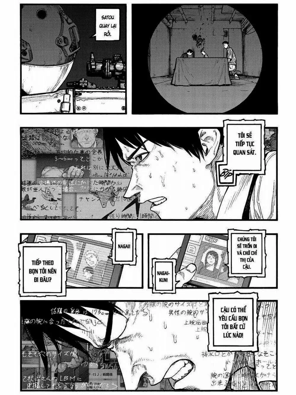 Truyện Tranh Á Nhân - Ajin trang 5