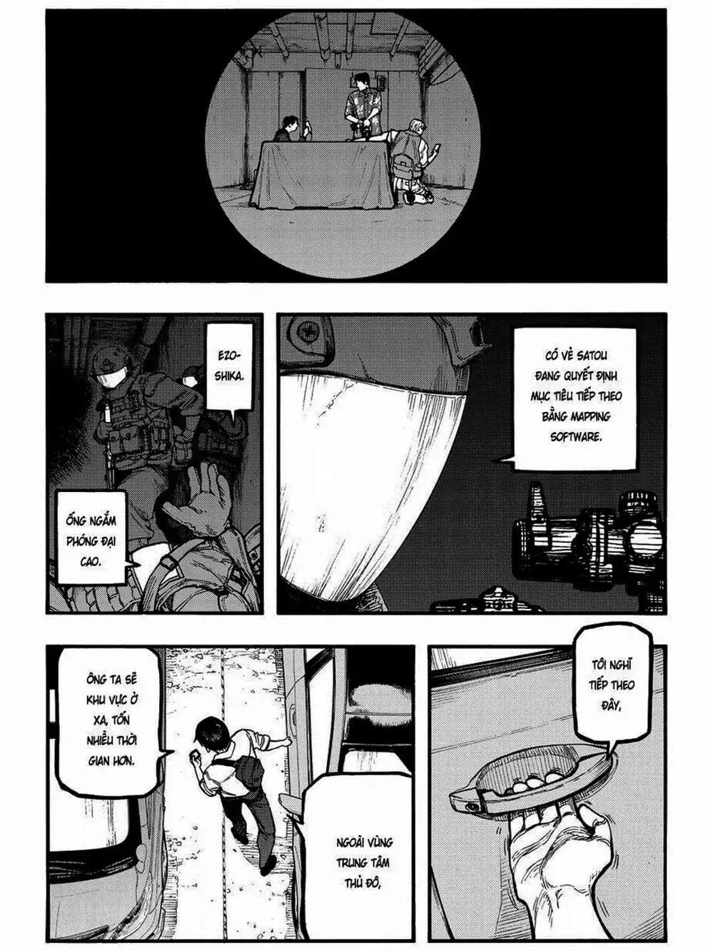 Truyện Tranh Á Nhân - Ajin trang 5