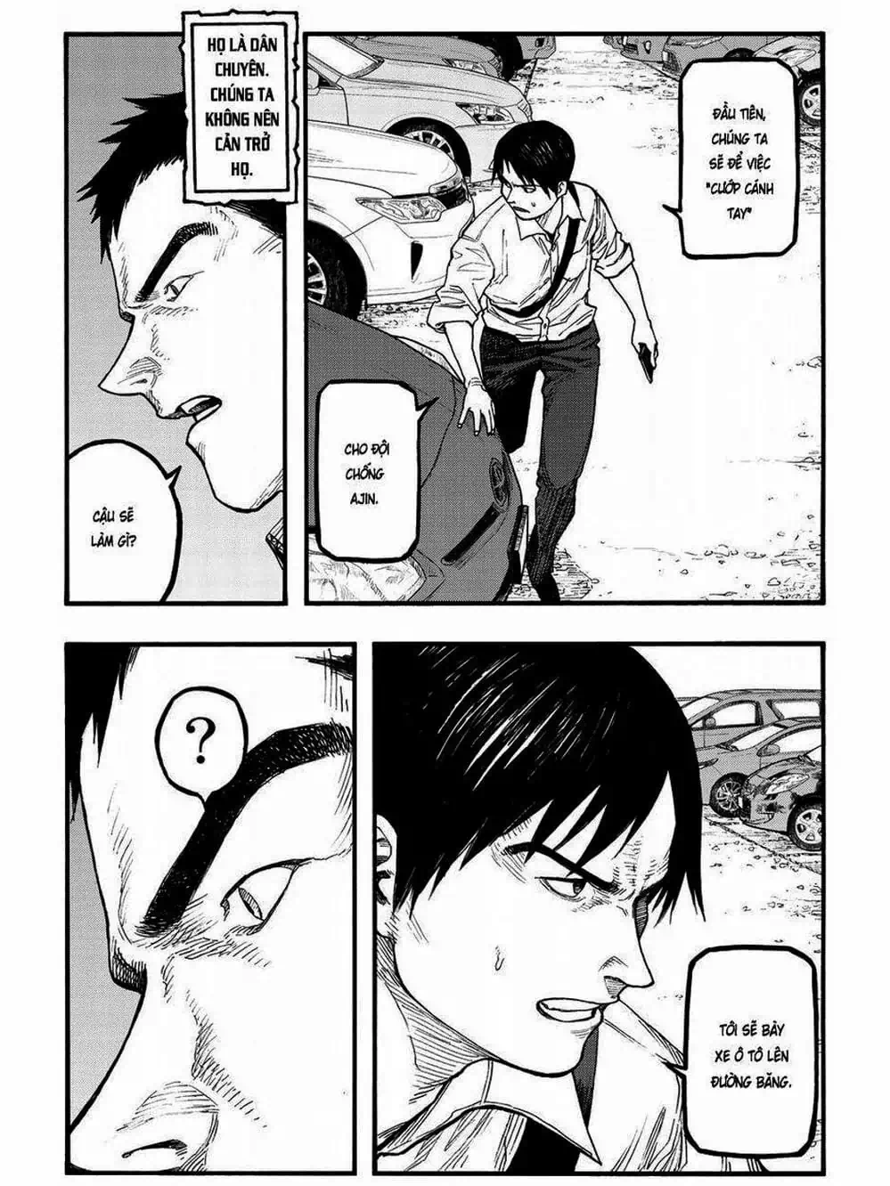 Truyện Tranh Á Nhân - Ajin trang 5