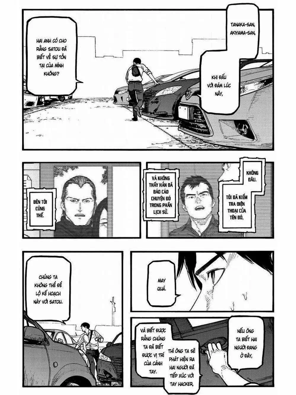 Truyện Tranh Á Nhân - Ajin trang 5