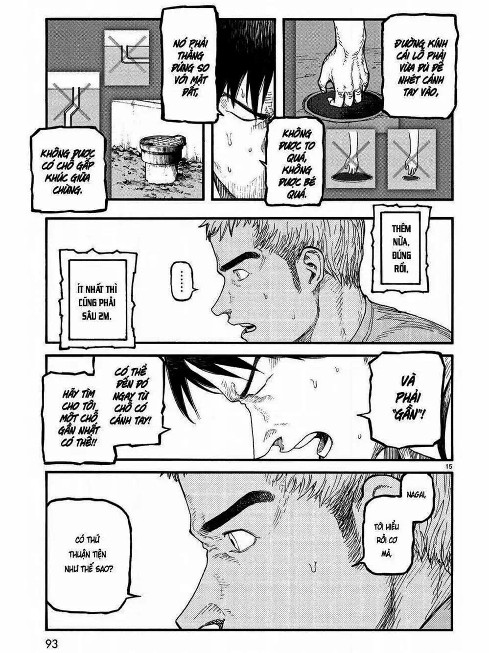 Truyện Tranh Á Nhân - Ajin trang 5