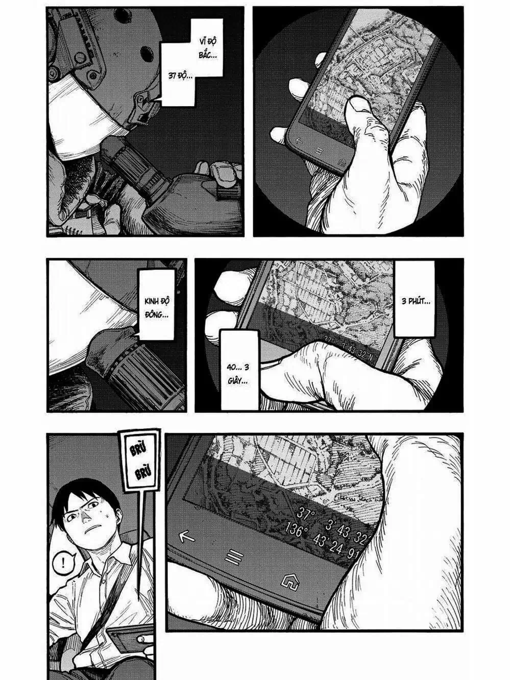 Truyện Tranh Á Nhân - Ajin trang 5