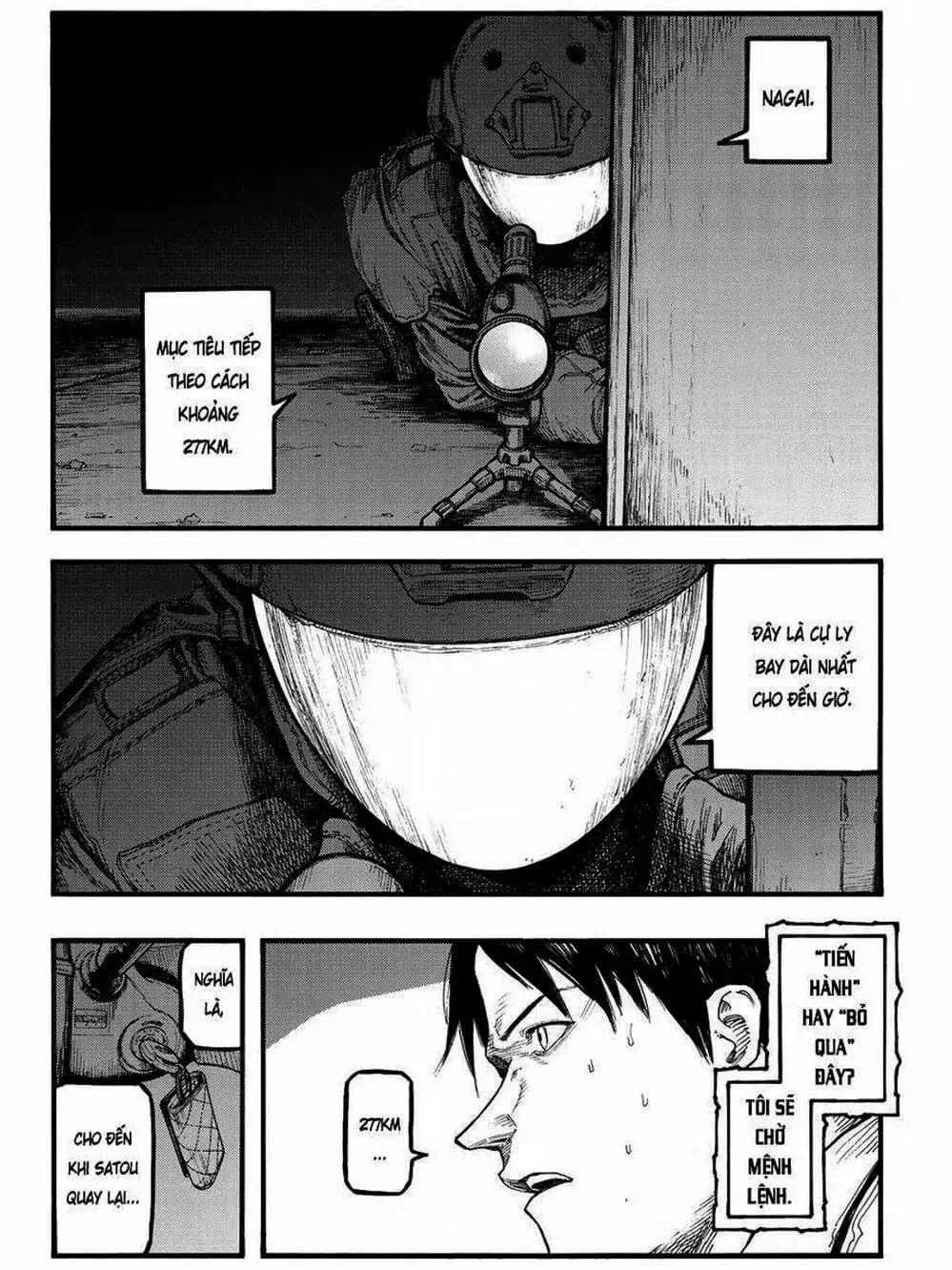 Truyện Tranh Á Nhân - Ajin trang 5