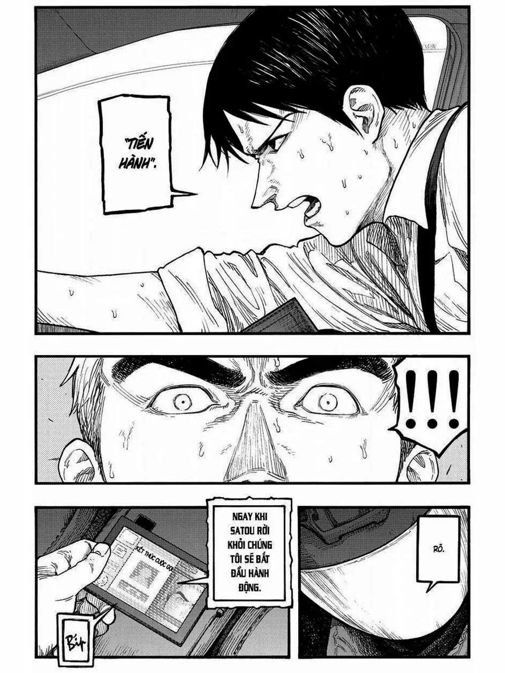 Truyện Tranh Á Nhân - Ajin trang 5