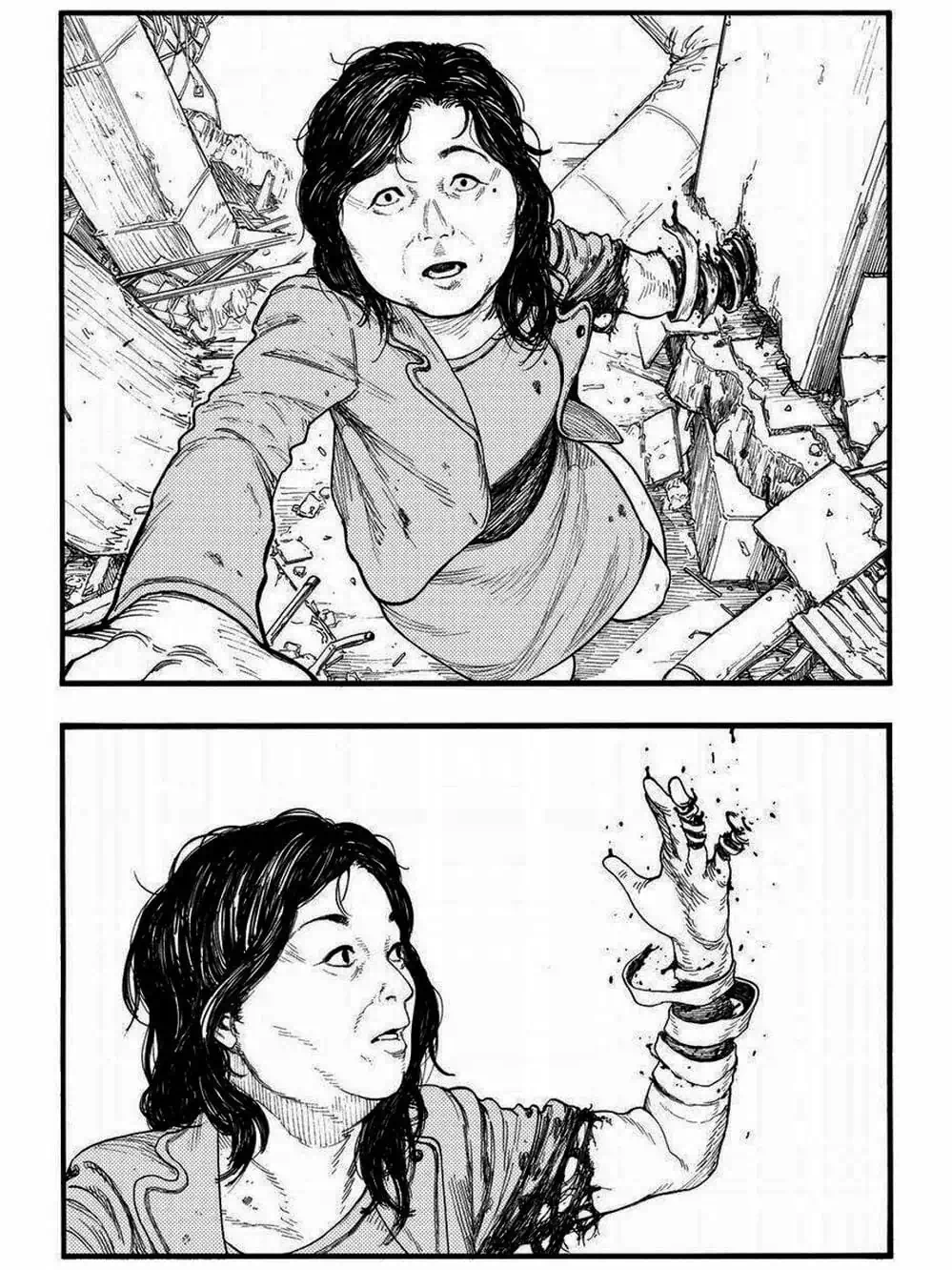 Truyện Tranh Á Nhân - Ajin trang 5