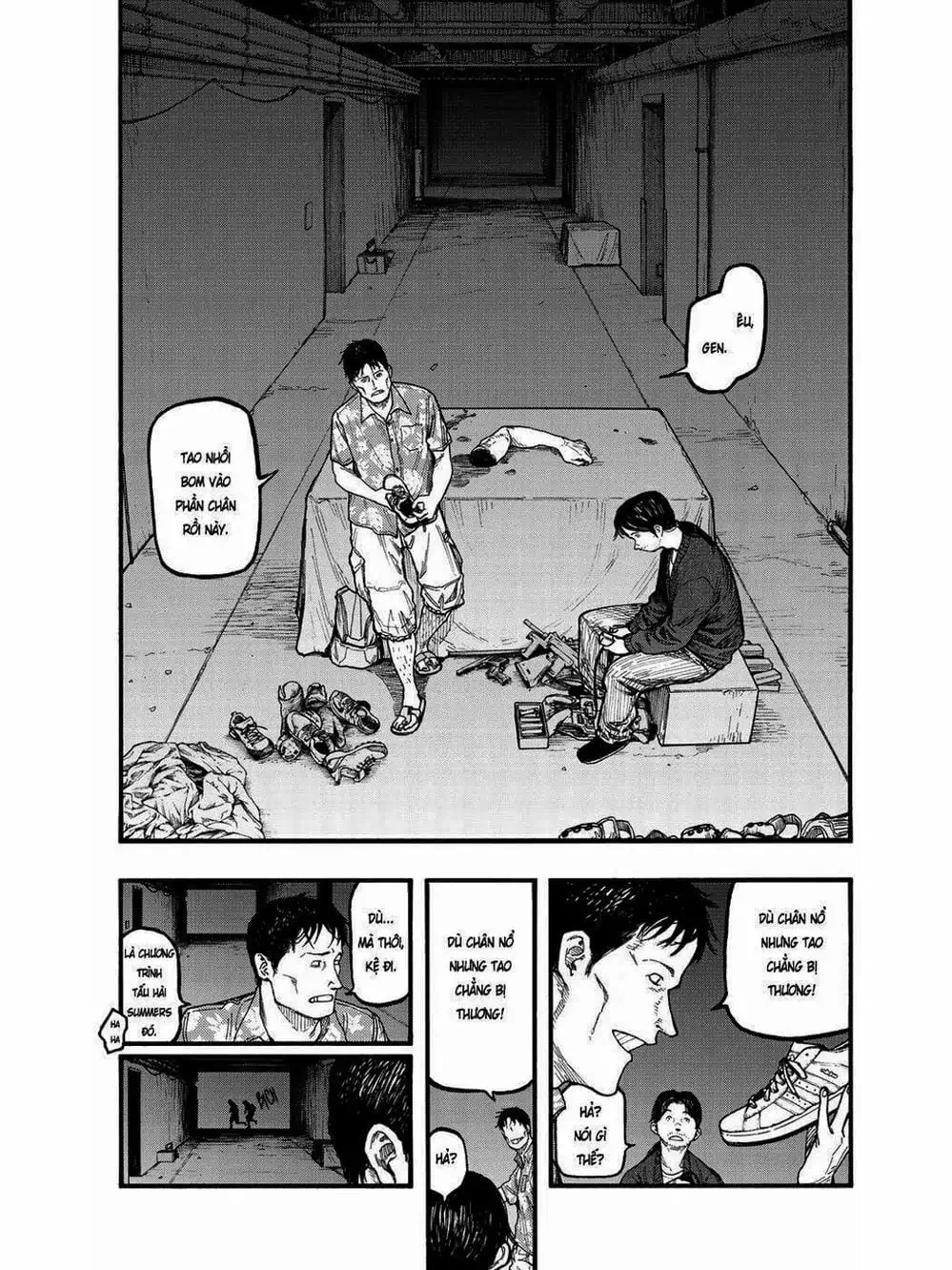 Truyện Tranh Á Nhân - Ajin trang 5