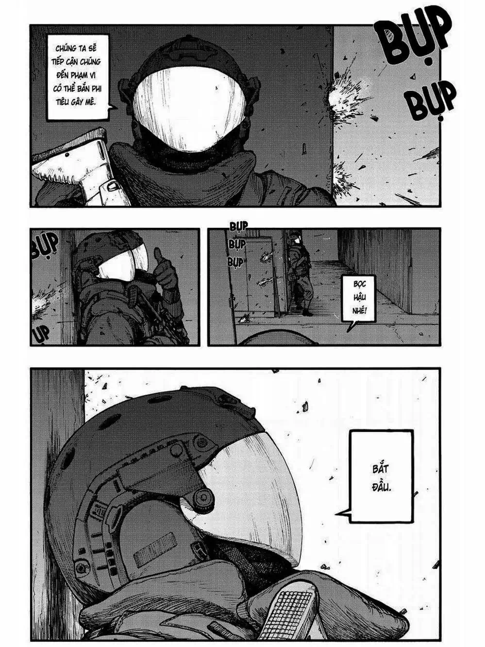 Truyện Tranh Á Nhân - Ajin trang 5