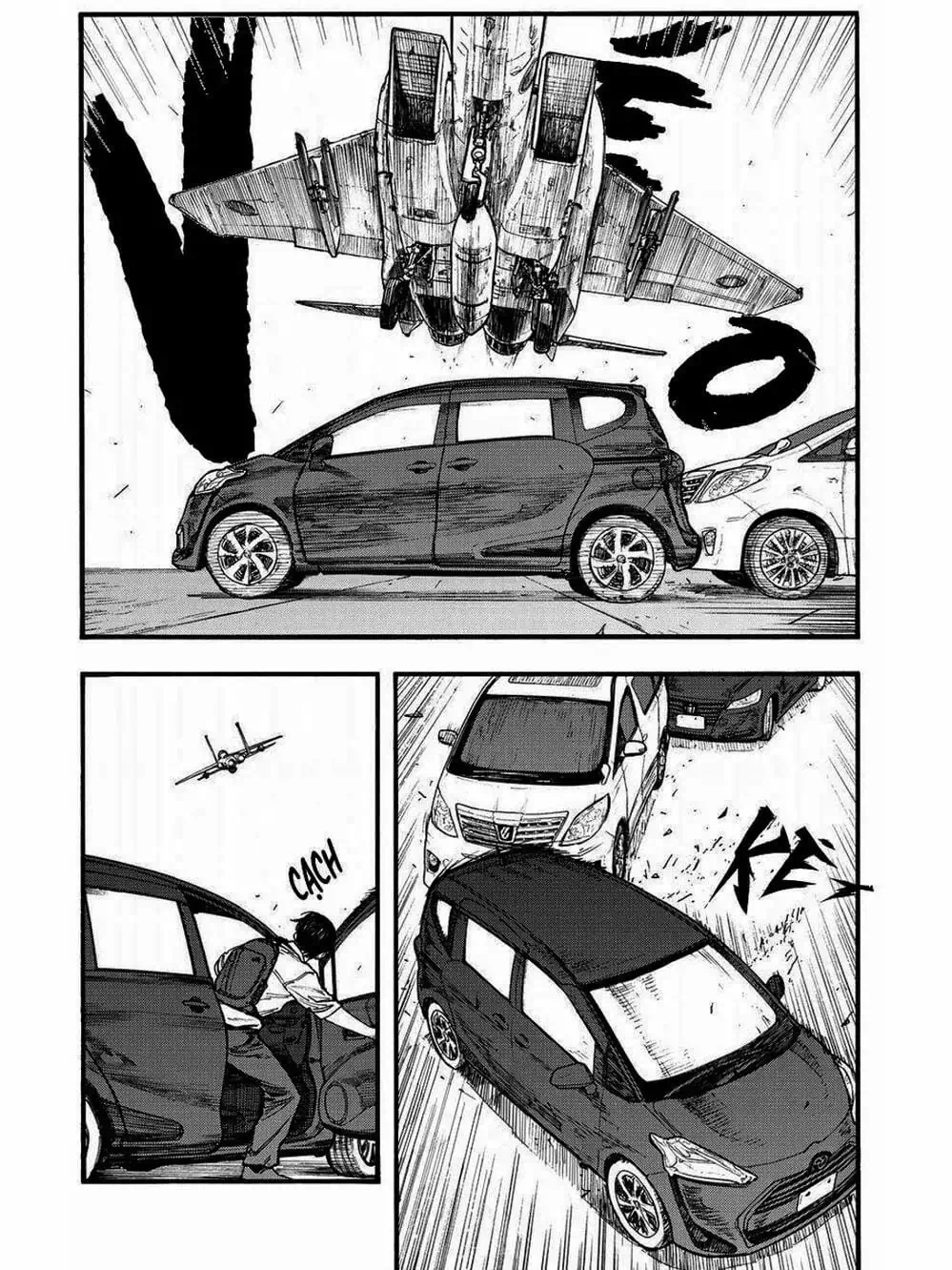 Truyện Tranh Á Nhân - Ajin trang 5