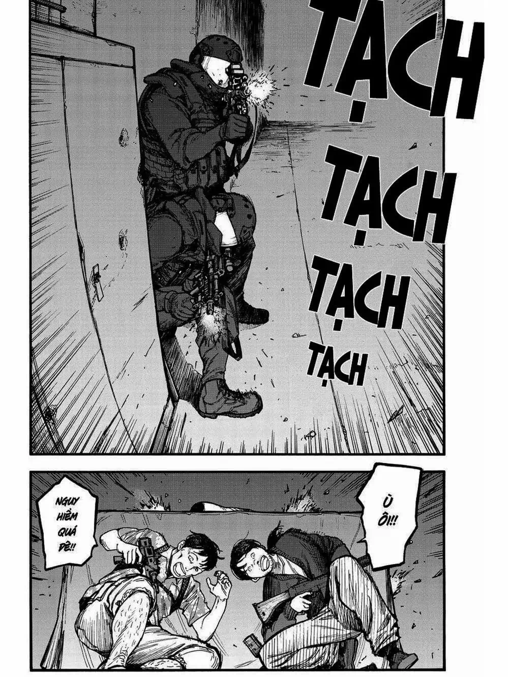 Truyện Tranh Á Nhân - Ajin trang 5