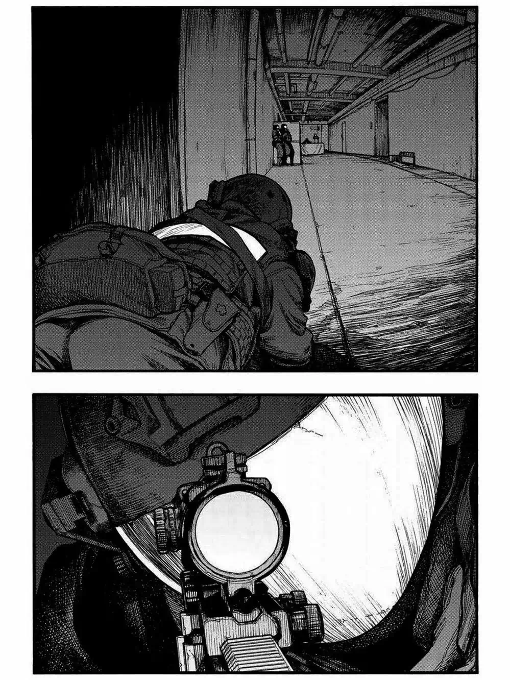 Truyện Tranh Á Nhân - Ajin trang 5