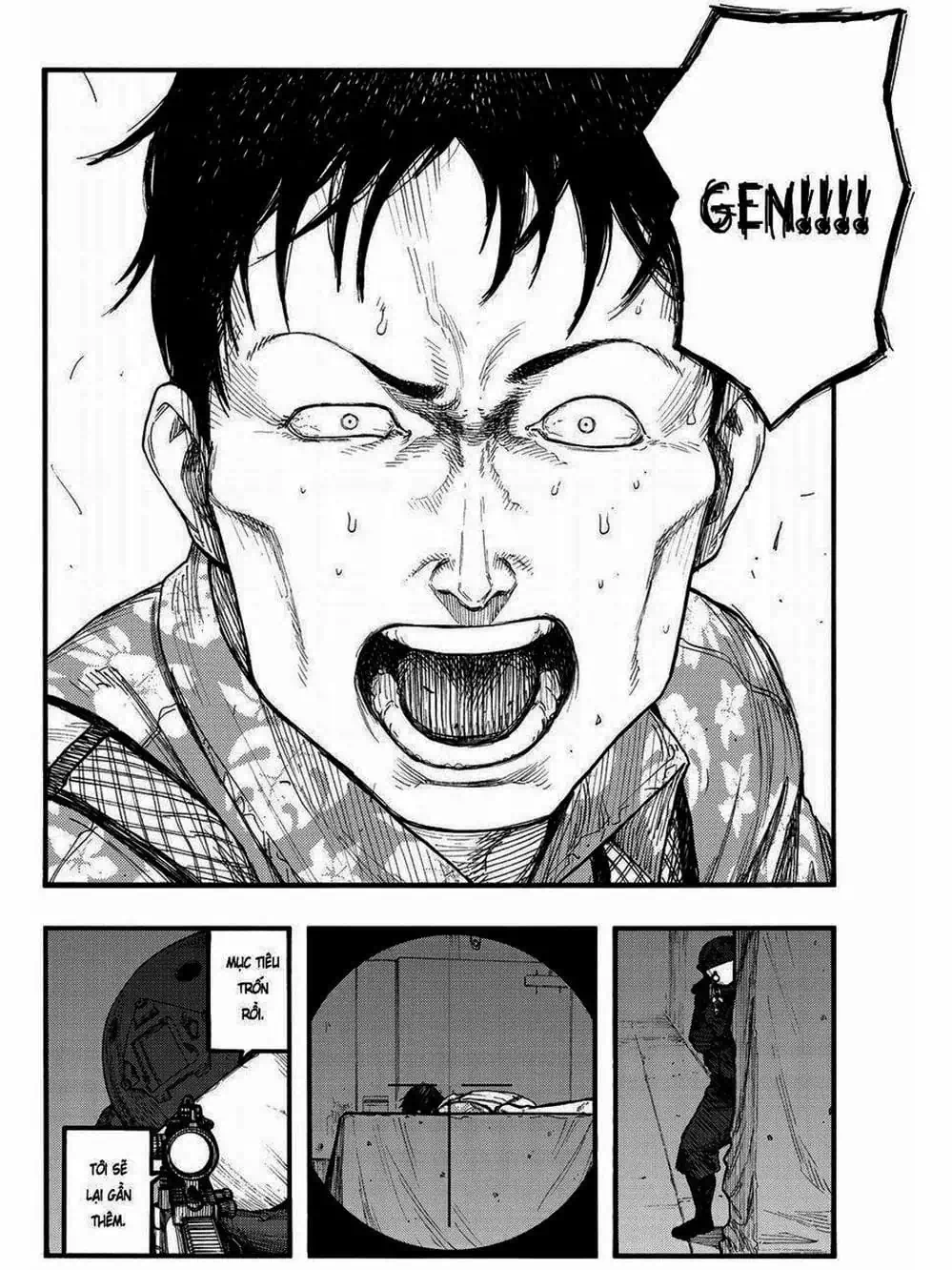 Truyện Tranh Á Nhân - Ajin trang 5