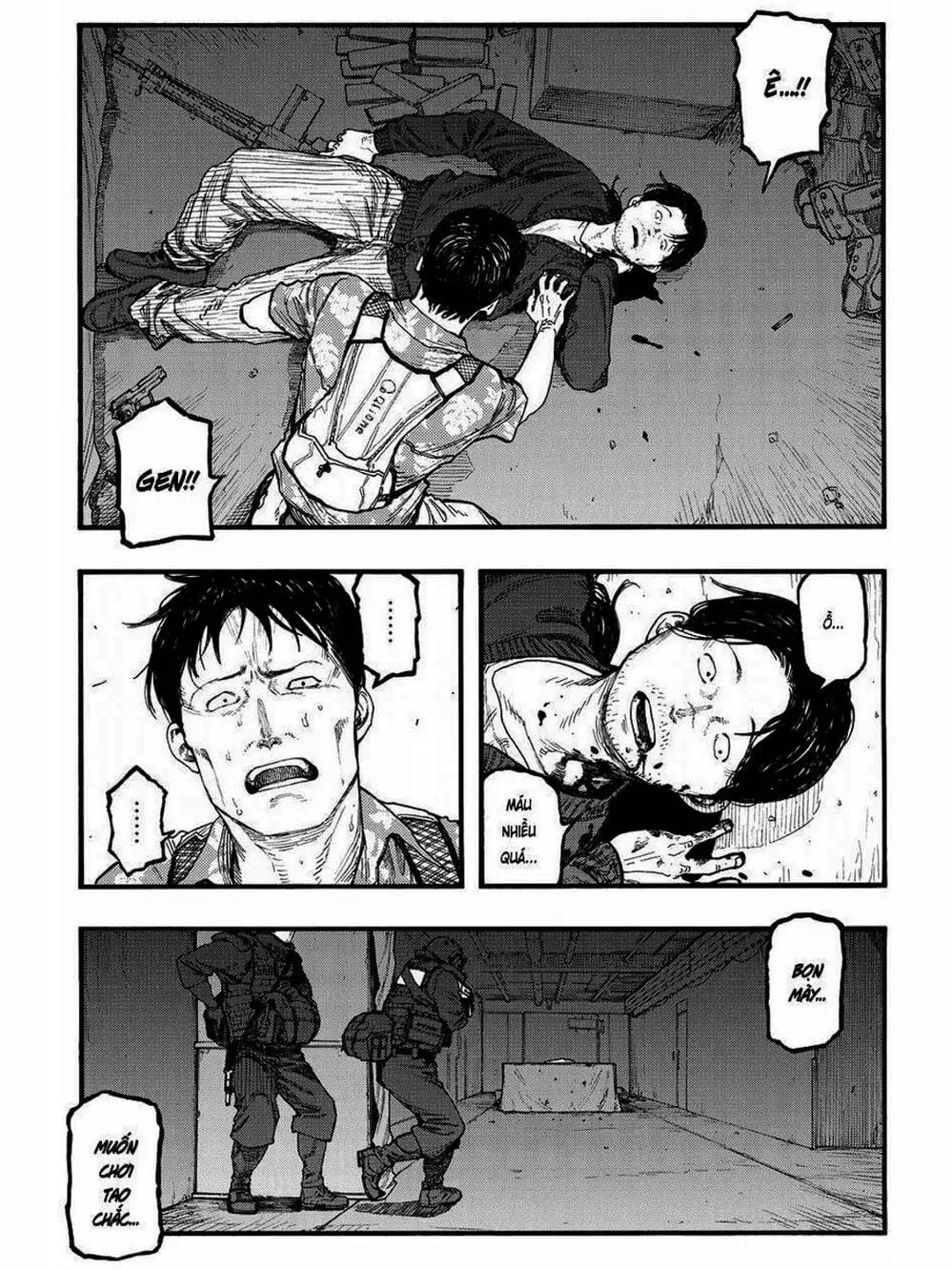 Truyện Tranh Á Nhân - Ajin trang 5