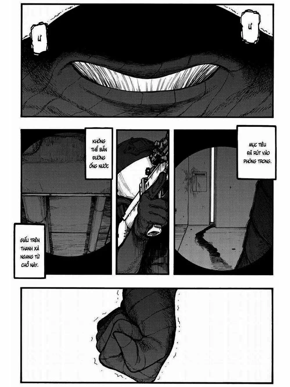 Truyện Tranh Á Nhân - Ajin trang 5