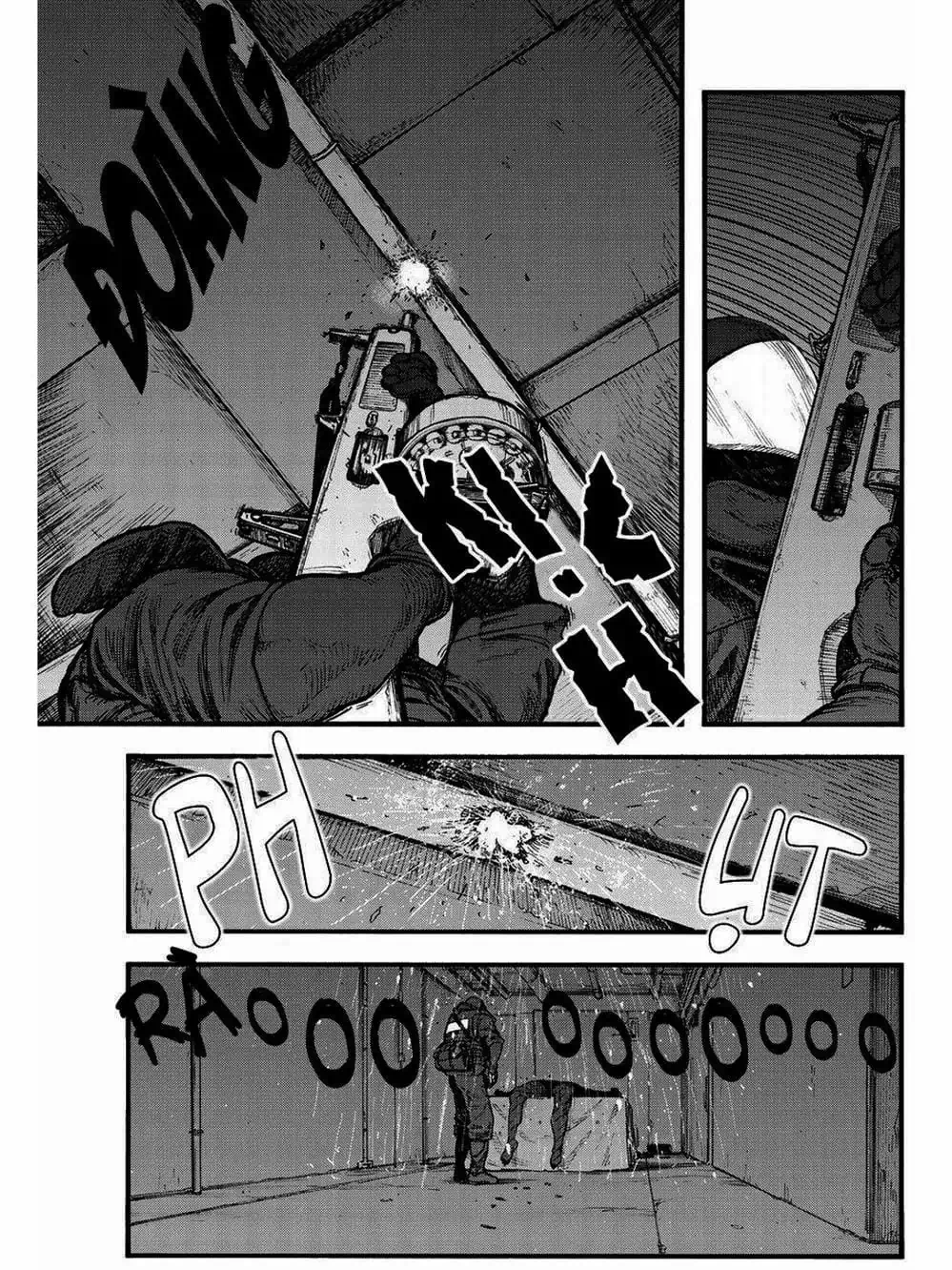 Truyện Tranh Á Nhân - Ajin trang 5