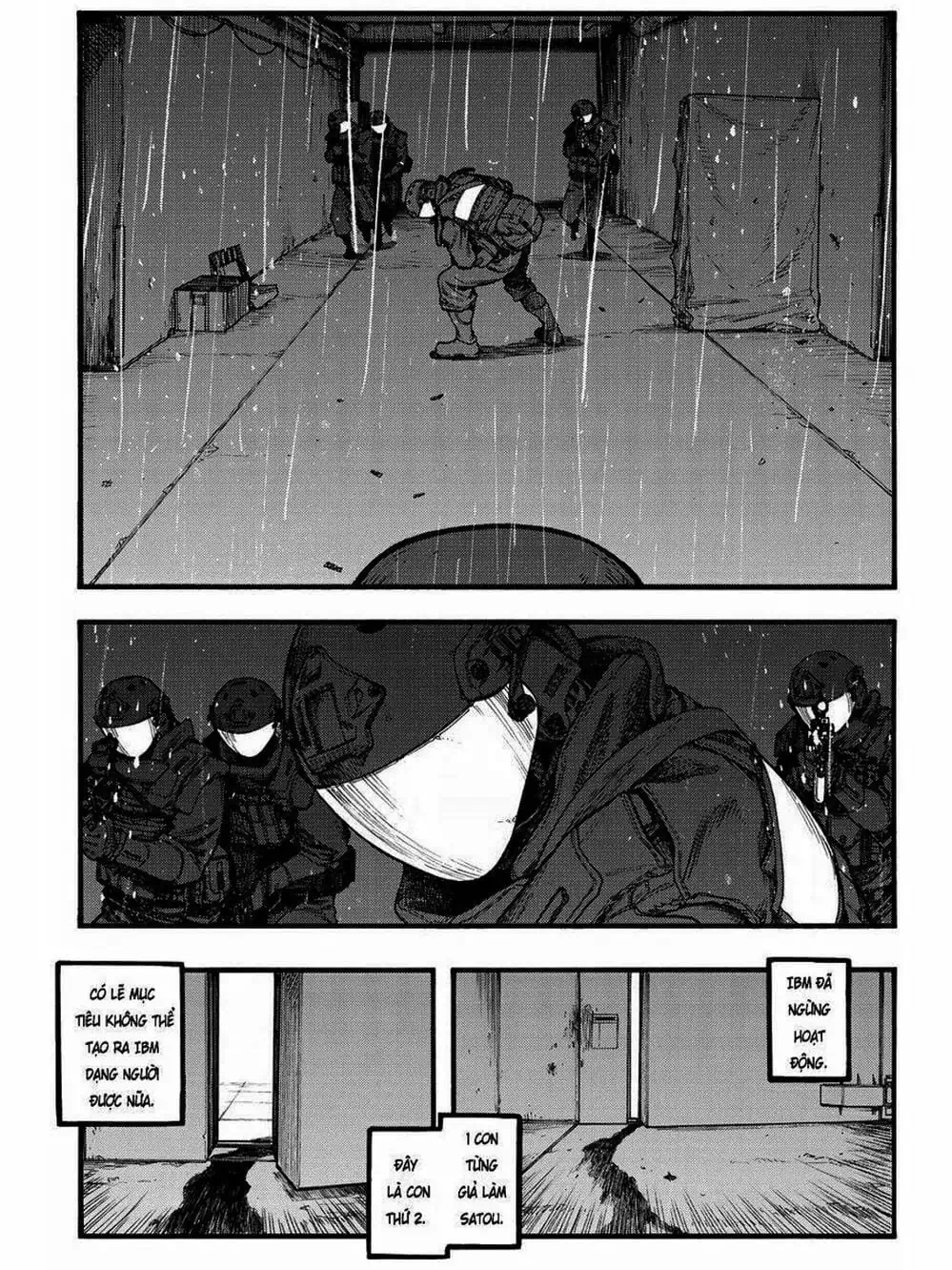 Truyện Tranh Á Nhân - Ajin trang 5