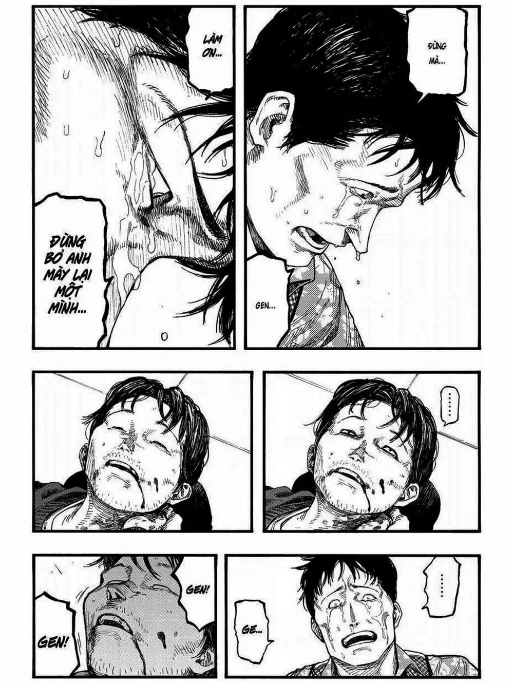 Truyện Tranh Á Nhân - Ajin trang 5