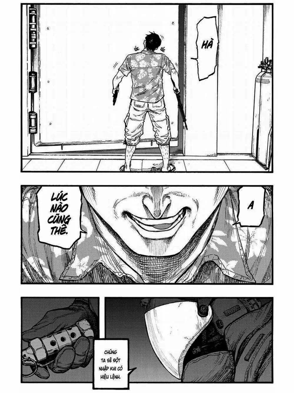 Truyện Tranh Á Nhân - Ajin trang 5