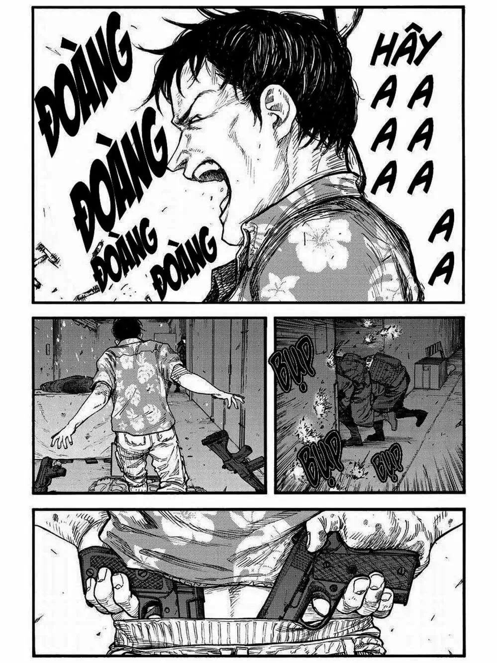 Truyện Tranh Á Nhân - Ajin trang 5