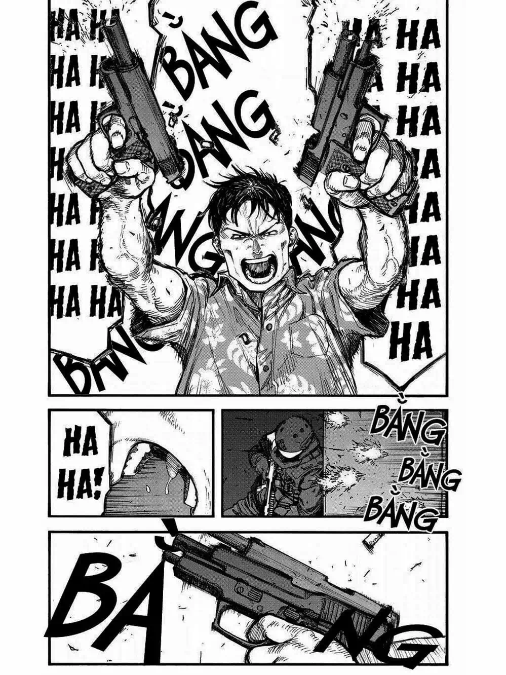 Truyện Tranh Á Nhân - Ajin trang 5