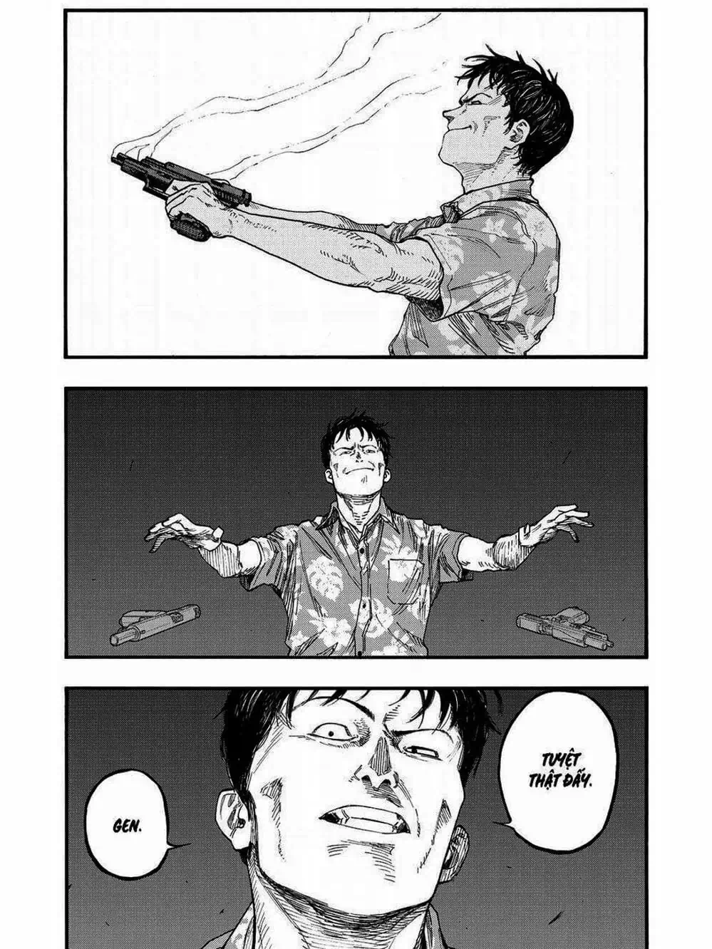 Truyện Tranh Á Nhân - Ajin trang 5