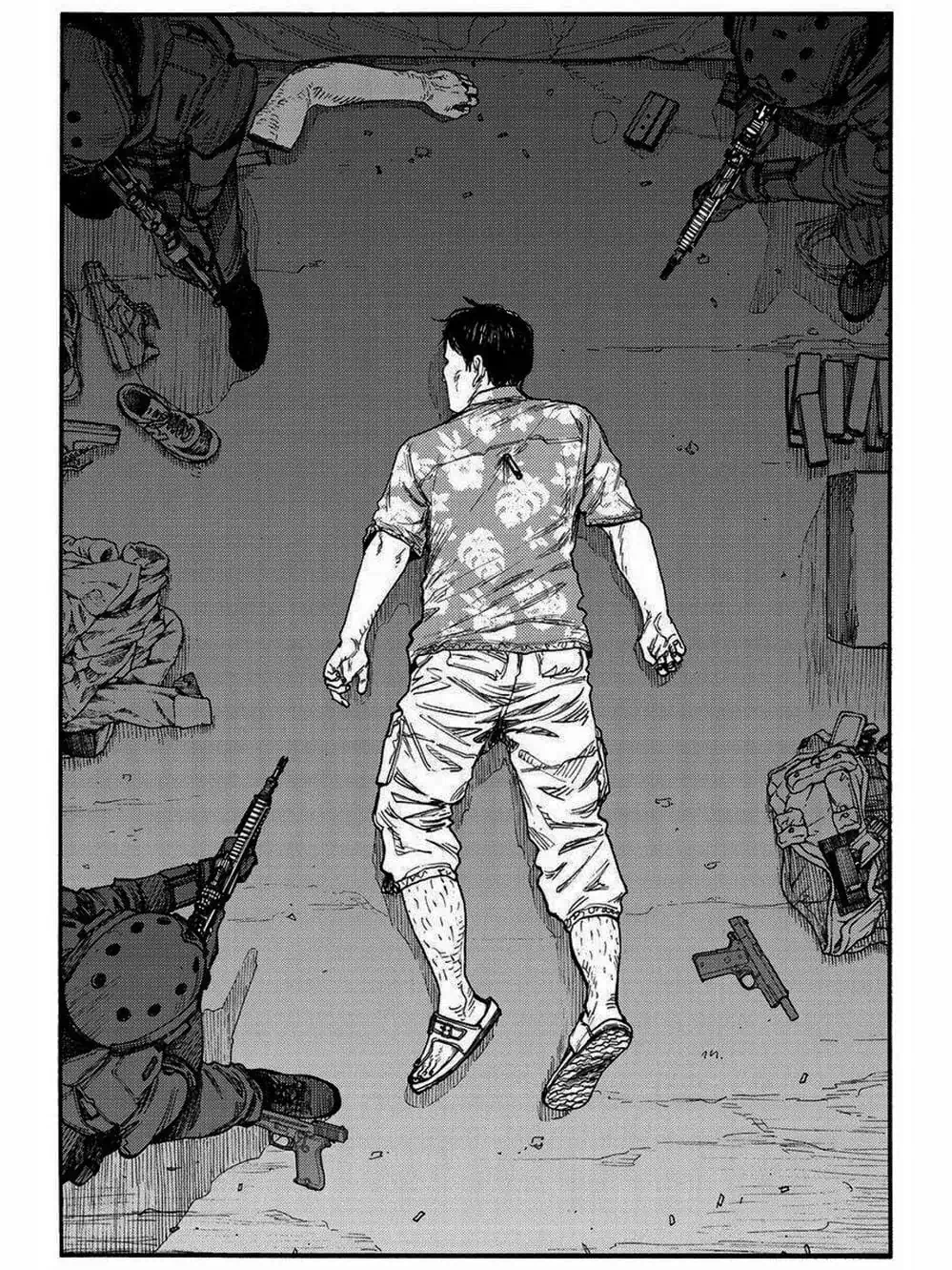 Truyện Tranh Á Nhân - Ajin trang 5