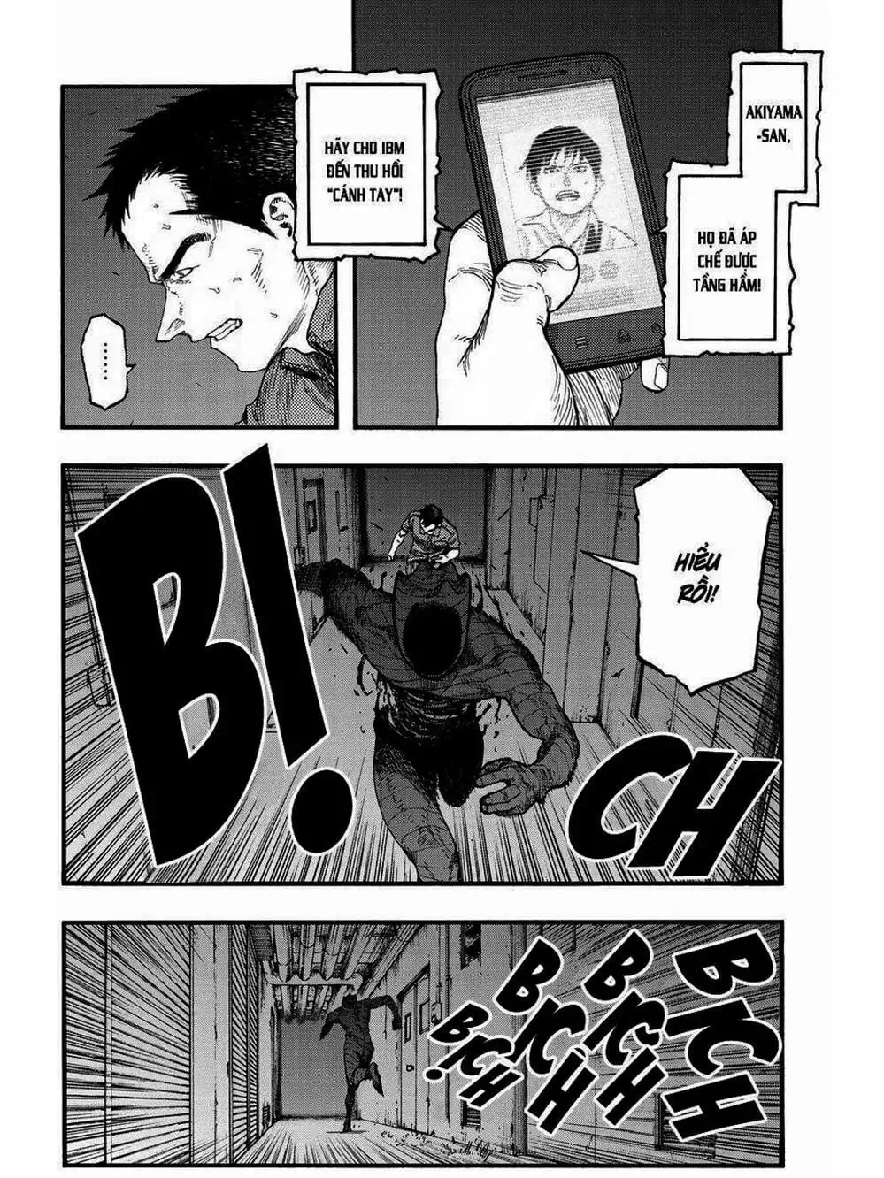 Truyện Tranh Á Nhân - Ajin trang 5