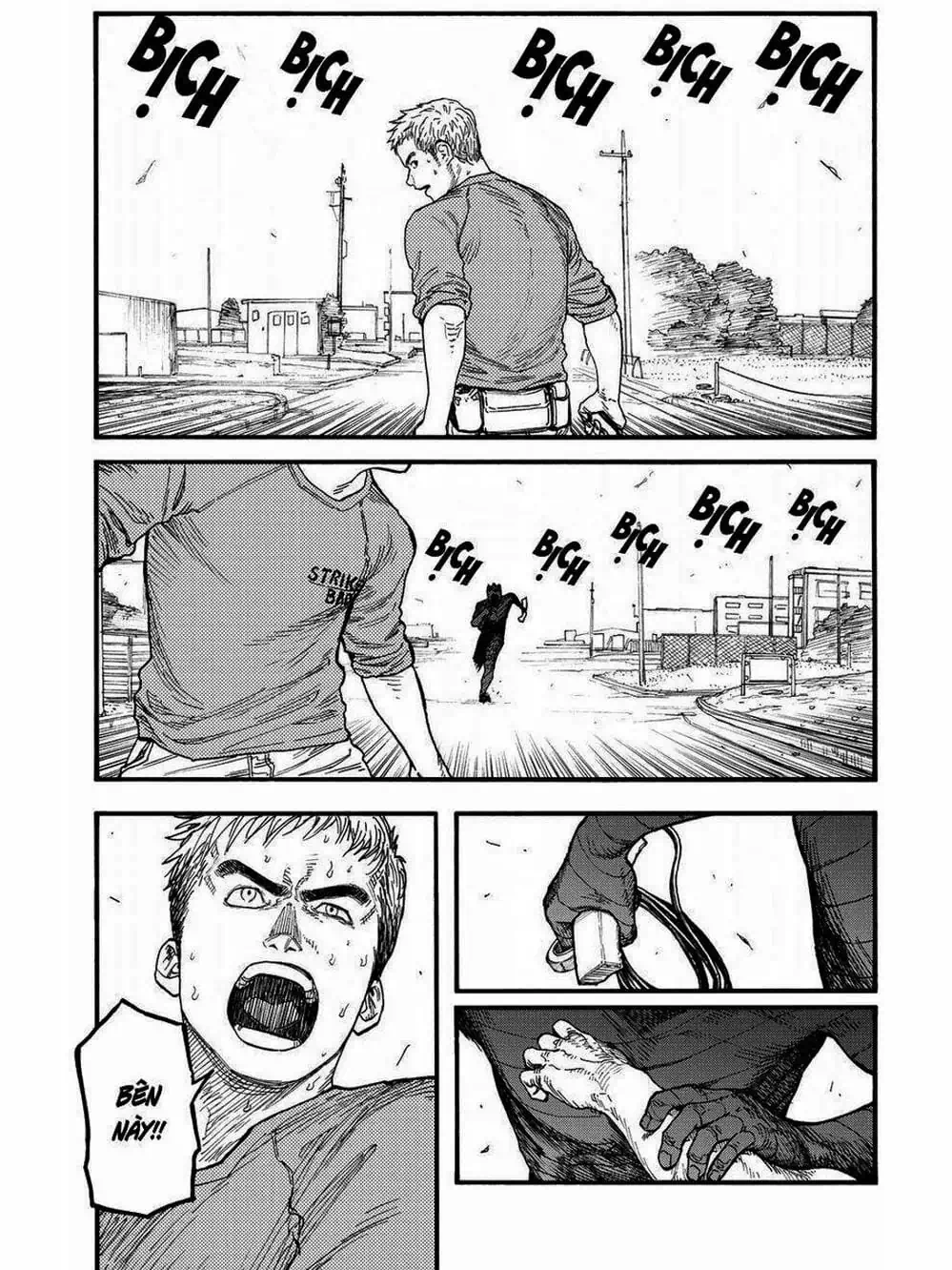 Truyện Tranh Á Nhân - Ajin trang 5