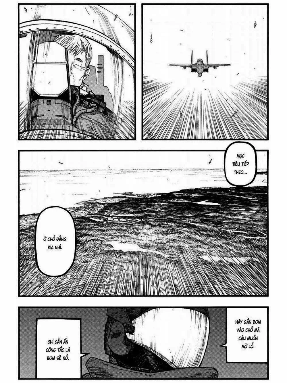 Truyện Tranh Á Nhân - Ajin trang 5