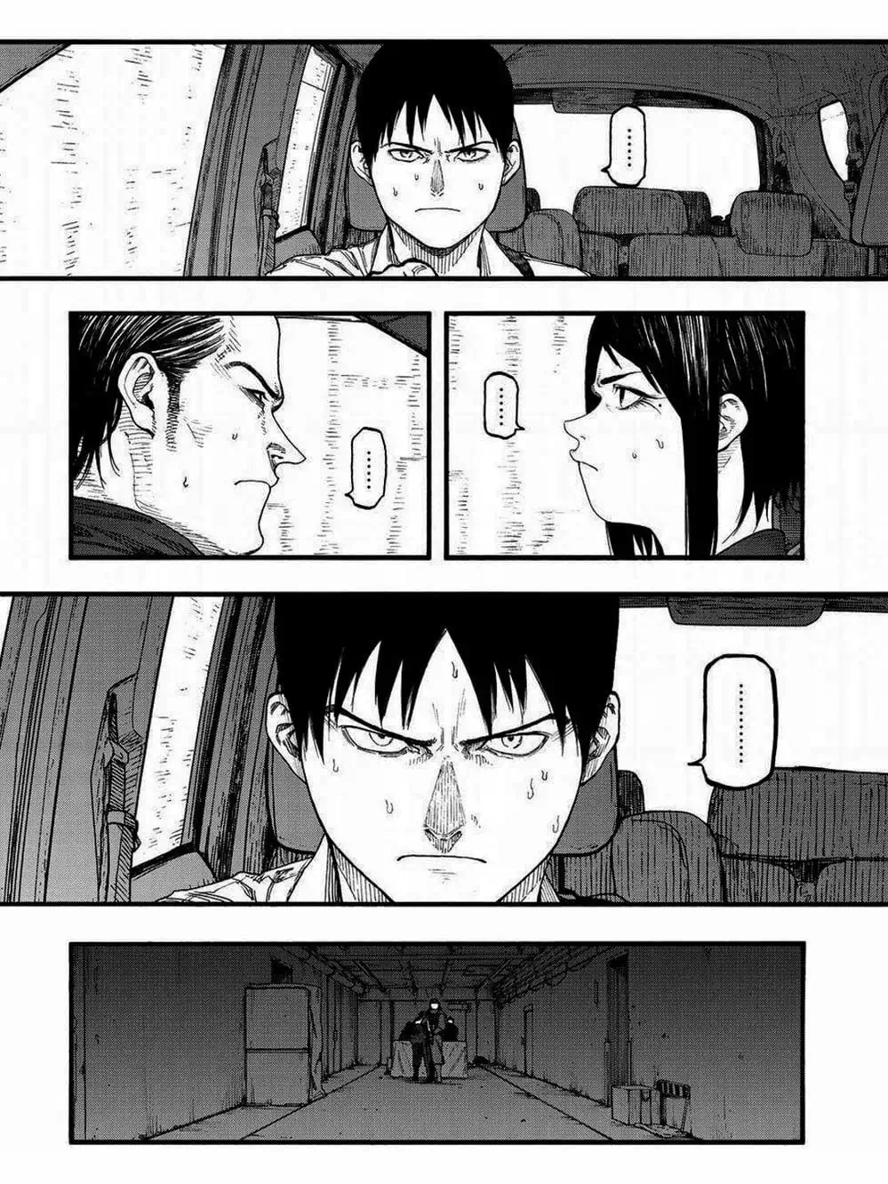 Truyện Tranh Á Nhân - Ajin trang 5