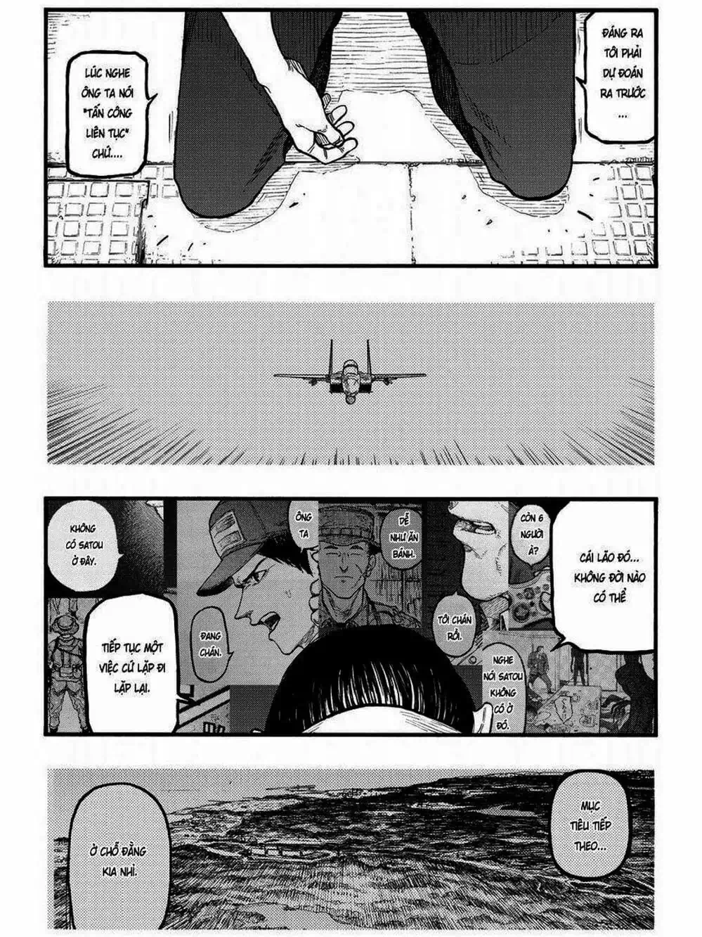 Truyện Tranh Á Nhân - Ajin trang 5