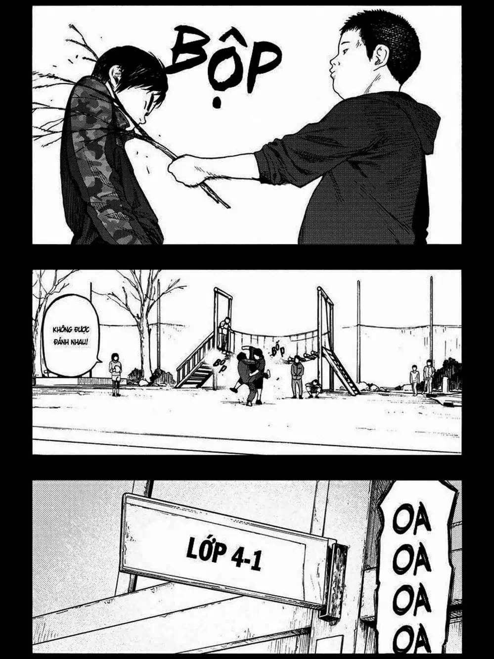 Truyện Tranh Á Nhân - Ajin trang 5