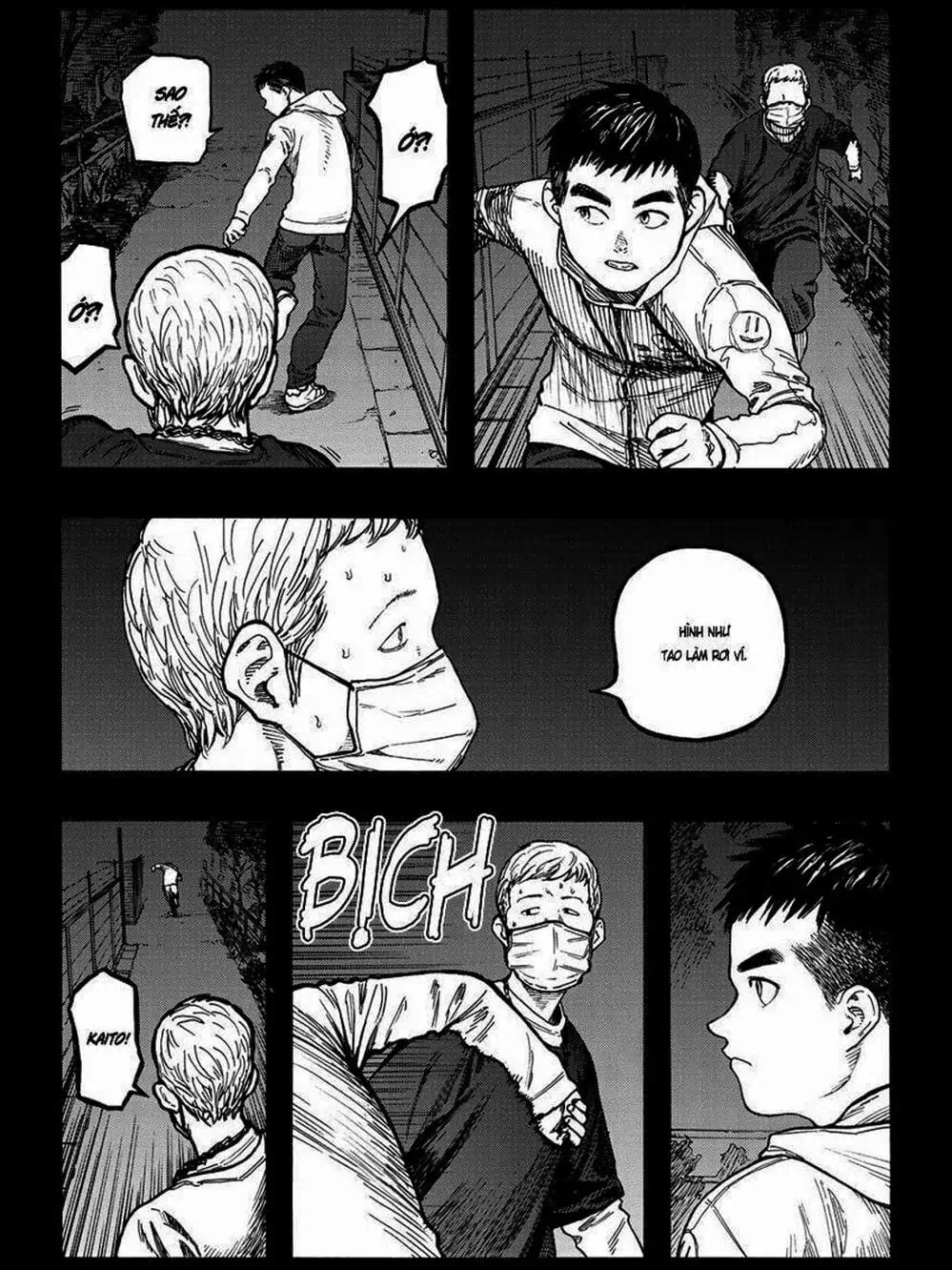 Truyện Tranh Á Nhân - Ajin trang 5