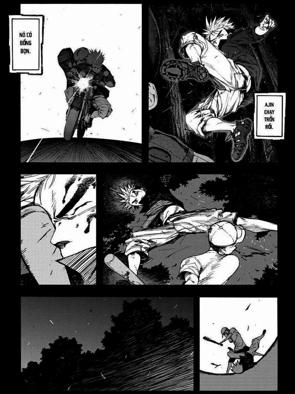 Truyện Tranh Á Nhân - Ajin trang 5