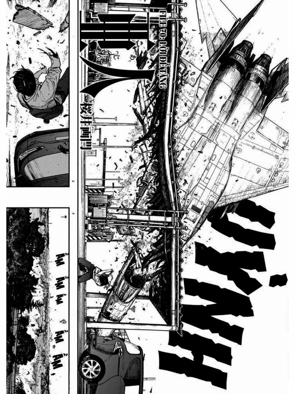 Truyện Tranh Á Nhân - Ajin trang 5