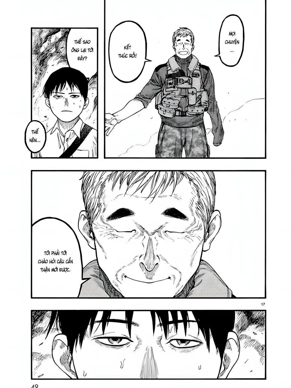 Truyện Tranh Á Nhân - Ajin trang 5