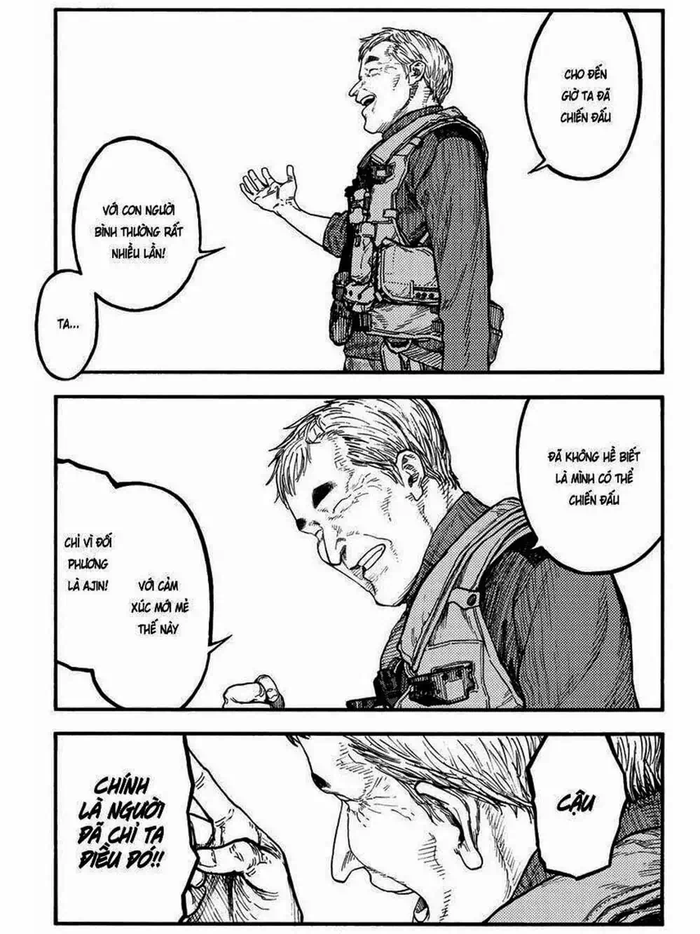 Truyện Tranh Á Nhân - Ajin trang 5