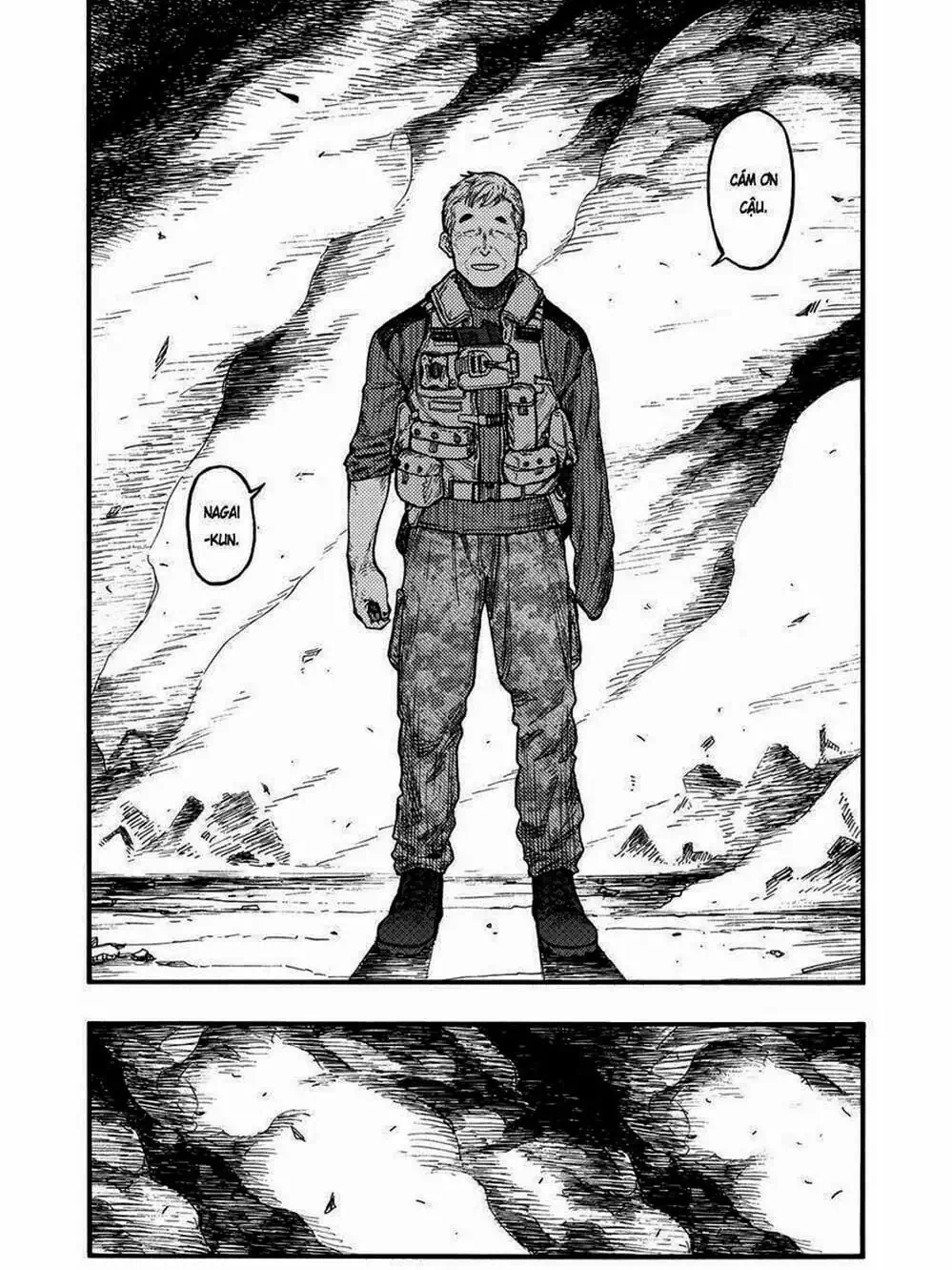 Truyện Tranh Á Nhân - Ajin trang 5