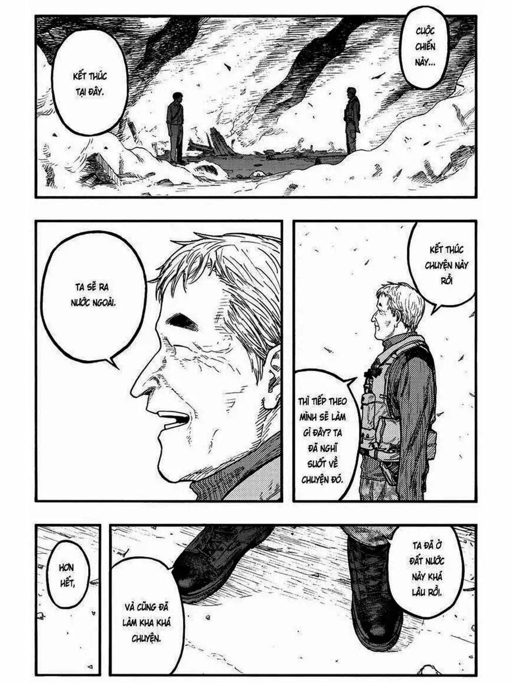 Truyện Tranh Á Nhân - Ajin trang 5