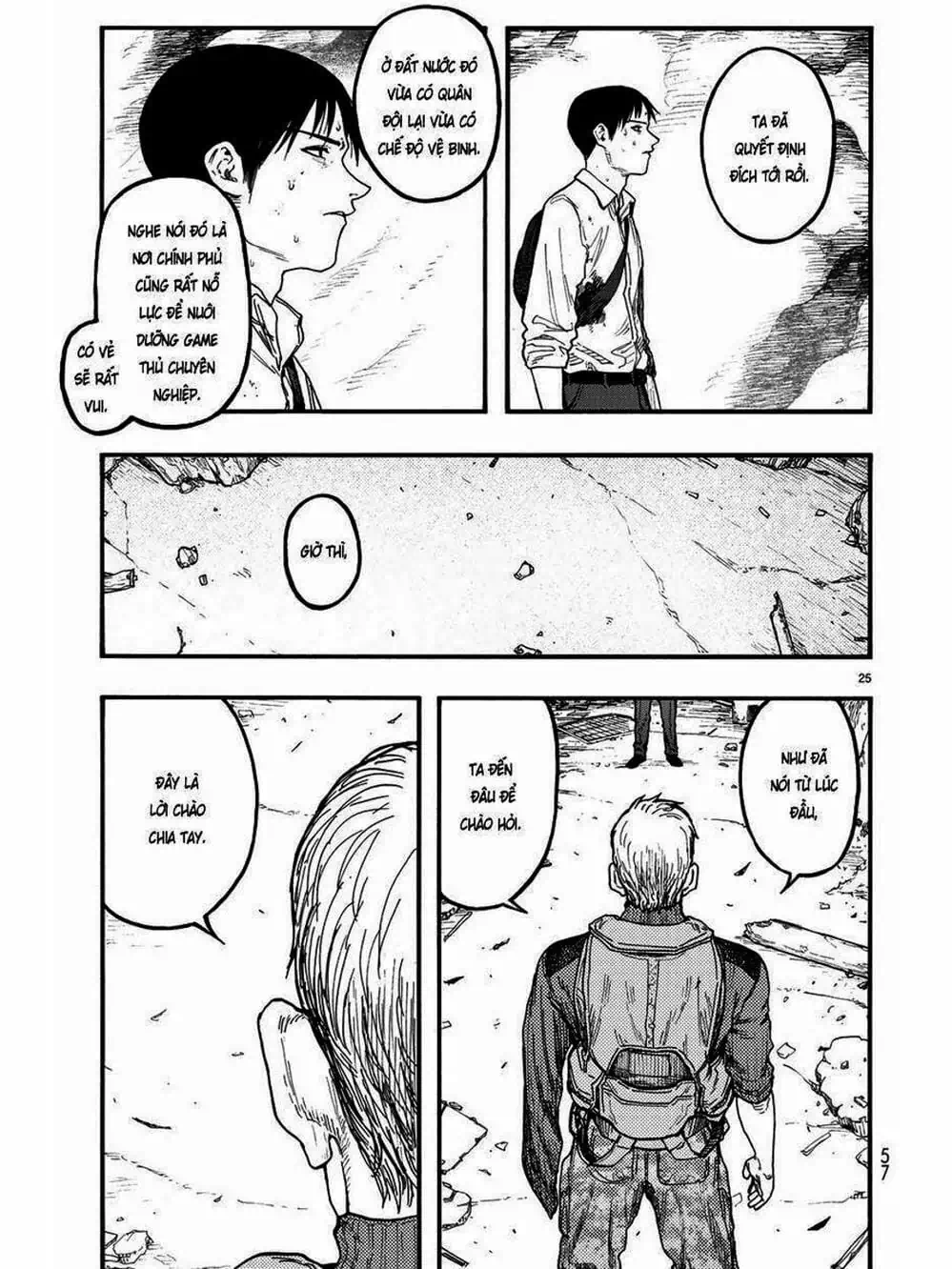 Truyện Tranh Á Nhân - Ajin trang 5