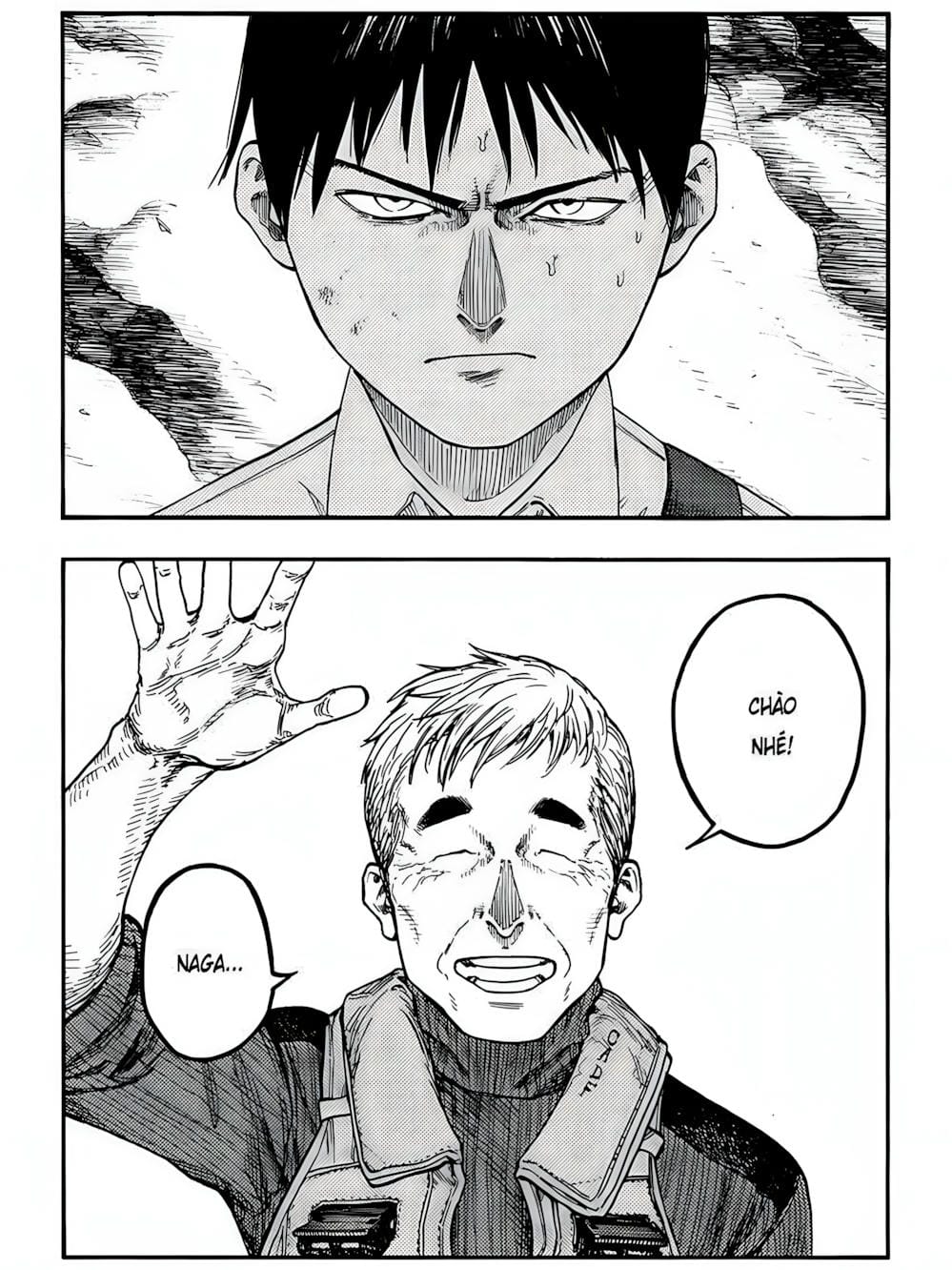 Truyện Tranh Á Nhân - Ajin trang 5