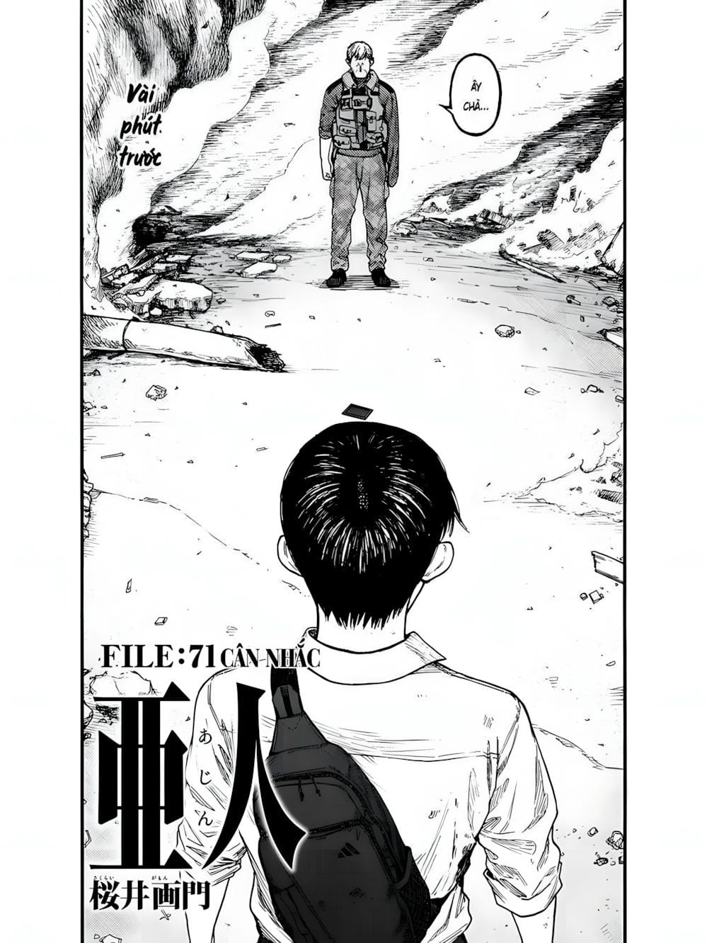 Truyện Tranh Á Nhân - Ajin trang 5