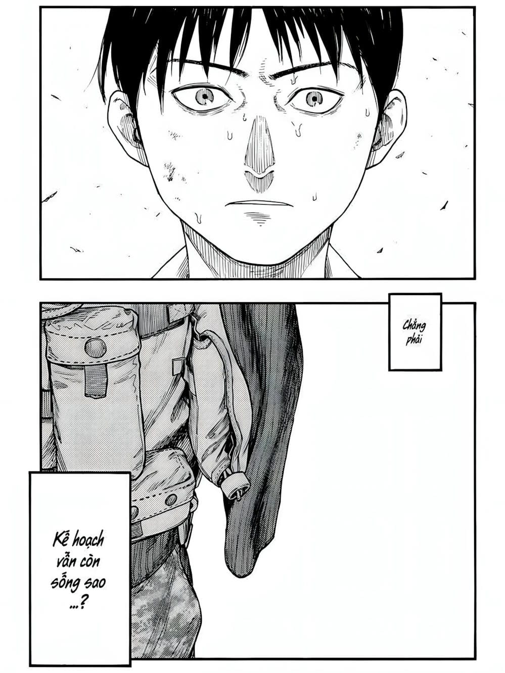 Truyện Tranh Á Nhân - Ajin trang 5